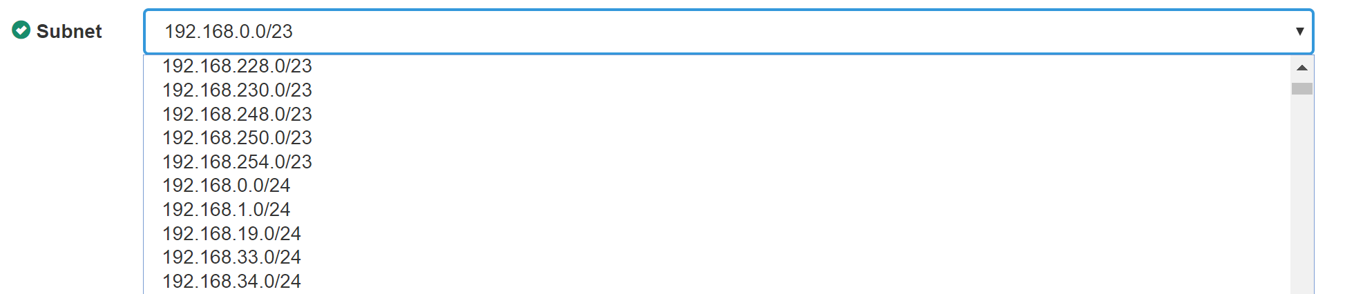 RundeckAvailableSubnets